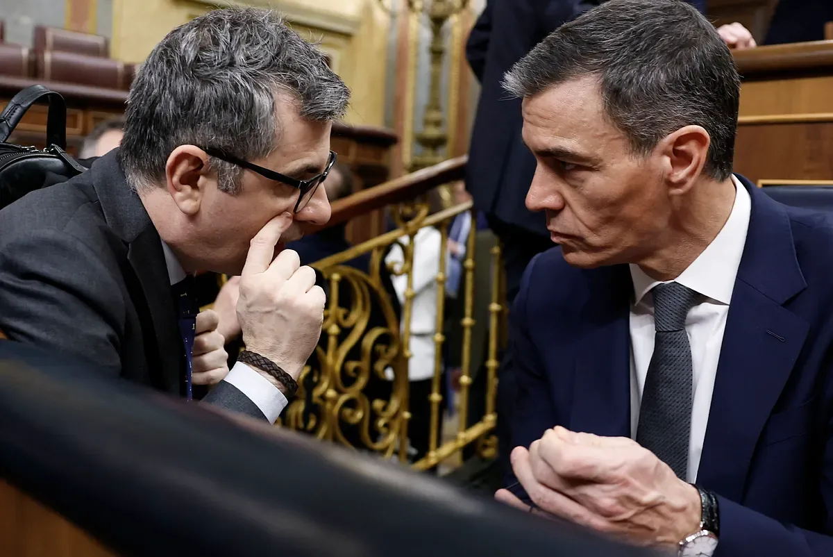 The Government tries to shield Sánchez from the 'plumber': "She continuously used his name but there is nothing; the president is an upright person"
