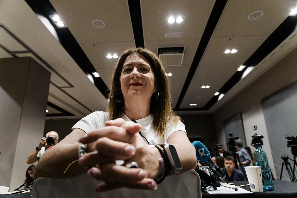 Leire Díez's agenda includes a "meeting with PS" and points against the UCO: "Antonio Balas, dangerous"