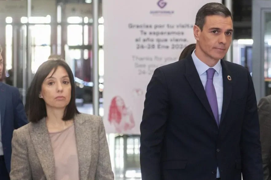 The UCO geolocated Leire Díez at the General Directorate of the Civil Guard when she attended several meetings with the director