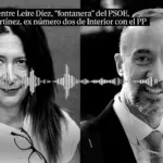 'Kitchen' versus 'kitchen', the audio of Leire Díez trying to win over the former number 2 of the Interior Ministry with the PP: "I have come here to clean up"