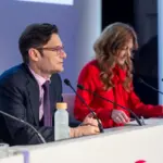 Leire Díez noted a government plan for Telefónica to assault Prisa and that the editorial line had been marked by "P.S."