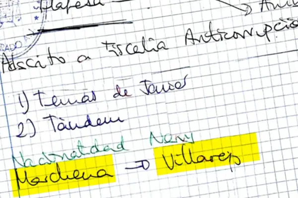 The sewer list against the judges: Lesmes, Marchena or Llarena's wife