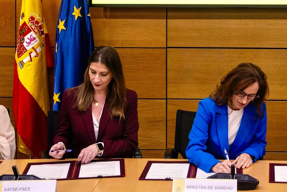 Nursing also rebels against Mónica García's Framework Statute: "A betrayal"