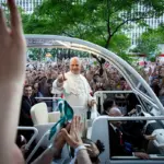 Leo XIV challenges young people in Madrid: "In the face of the void of indifference and conformism, be yourselves a spark of a new humanity"