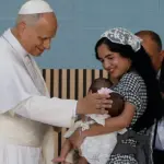 Pope Leo XIV vindicates the dignity of homeless people and applauds Madrid's hospitality: "If you are in Madrid, you are from Madrid"