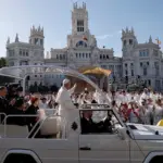 Leo XIV gathers more than a million people at the Corpus Christi Mass and asks that religiosity "not be a museum of the past" in Spain