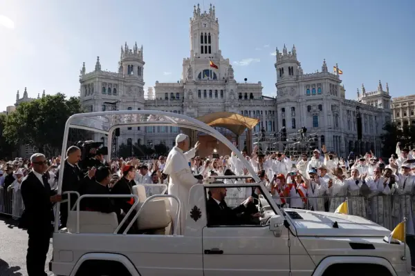 Leo XIV gathers more than a million people at the Corpus Christi Mass and asks that religiosity "not be a museum of the past" in Spain