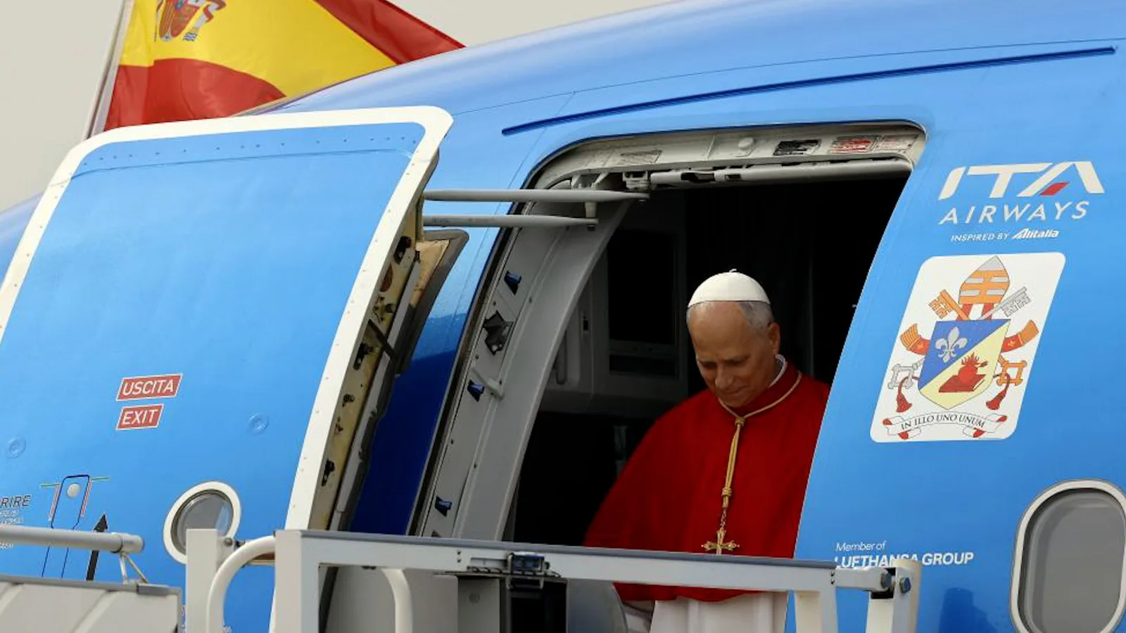A 'Madridista' confession before arriving in Madrid: "The Pope is for all teams, but Prevost is a Real Madrid fan"