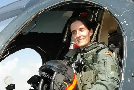 Former soldier Patricia Campos defends herself against the abuse complaint from her adopted children: "They have done us terrible harm because everything is false"