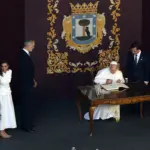 Cibeles, a 'political déjà vu' of the 'same' mass of 2011: without Sánchez, ovation for the Kings and Almeida's Key to Leo XIV