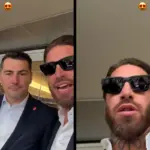 The viral video of Sergio Ramos, Iker Casillas and 'pelopo' Xavi Hernández: "You are spaced out"