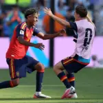 The team lights up the best Spain
