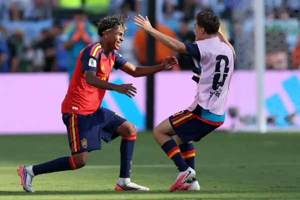 The team lights up the best Spain