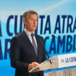 Feijóo positions Sánchez as "Mr. X" in all PSOE cases and promises "a thorough clean-up" of institutions