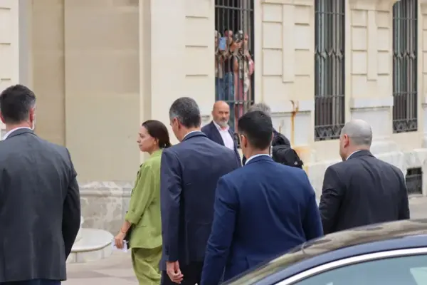 Sánchez denounces "an attack on the integrity of Spain," applauds the "cooperation" with Morocco, and points to the Supreme Court