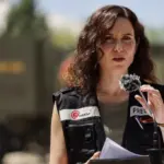 Ayuso announces that she will provide temporary housing and aid for rent and home repairs to those affected by the fires