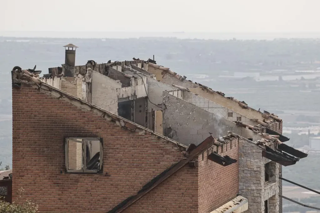 The Vall d'Uixó fire remains "out of control" after burning 4,300 hectares and is suspected to have been intentional