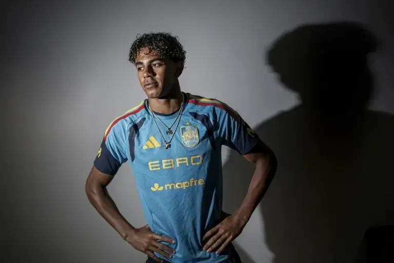 The national team player, in Los Angeles.