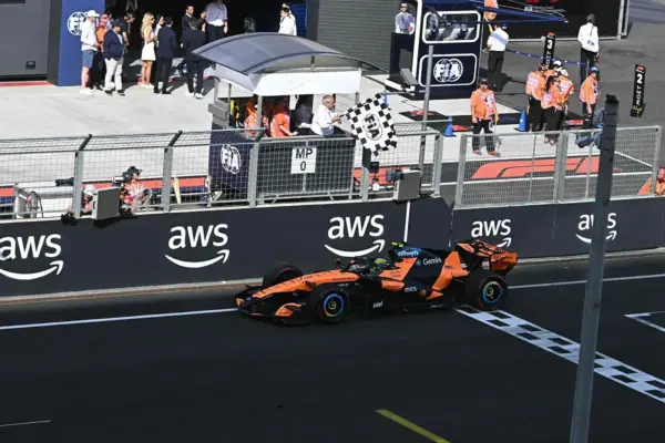 Norris dominates Mercedes at Hungaroring and Aston Martin feels competitive again