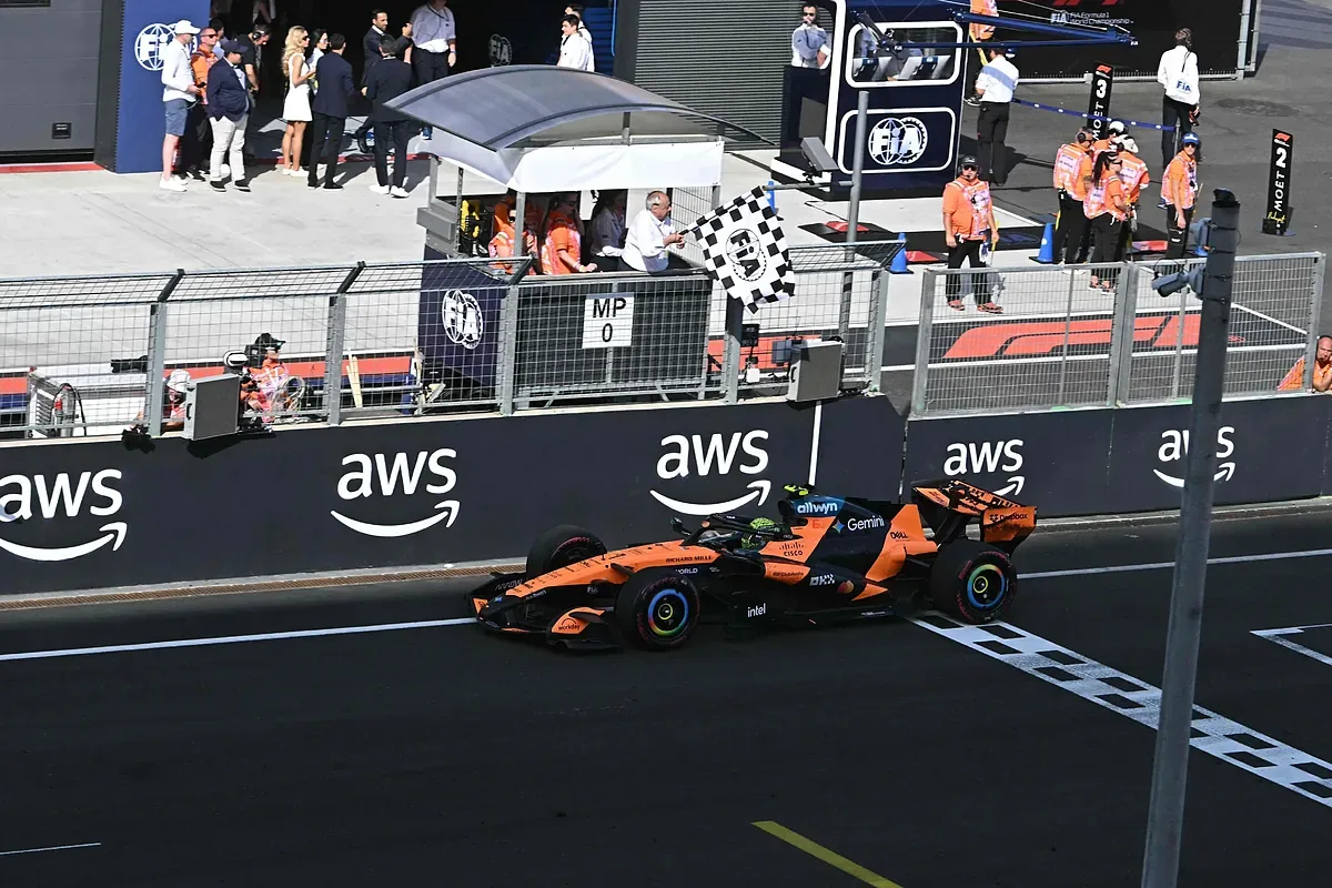 Norris dominates Mercedes at Hungaroring and Aston Martin feels competitive again
