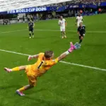 The goals with which Argentina advances to the final and will face Spain in the 1-2 against England