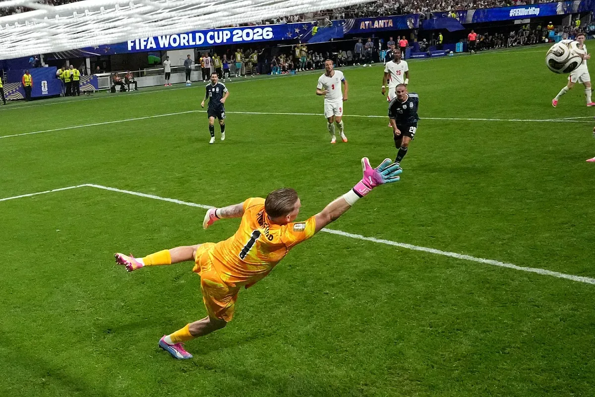 The goals with which Argentina advances to the final and will face Spain in the 1-2 against England