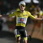 Alpe d'Huez succumbs to a display for the ages from the god Pogacar