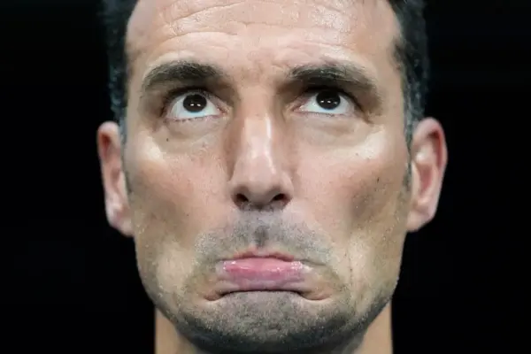 "Here comes La Llorona": X-ray of Scaloni, from "the worst talk of his life" to emotional leader of Argentine glory