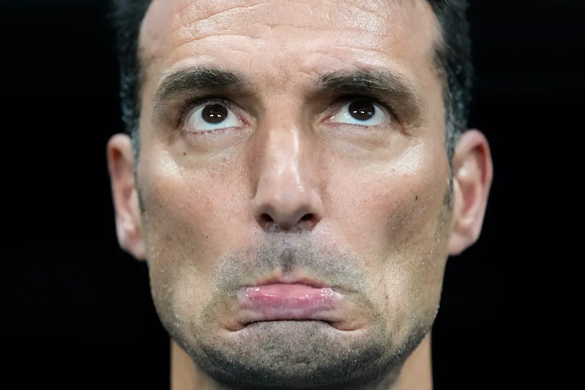 "Here comes La Llorona": X-ray of Scaloni, from "the worst talk of his life" to emotional leader of Argentine glory