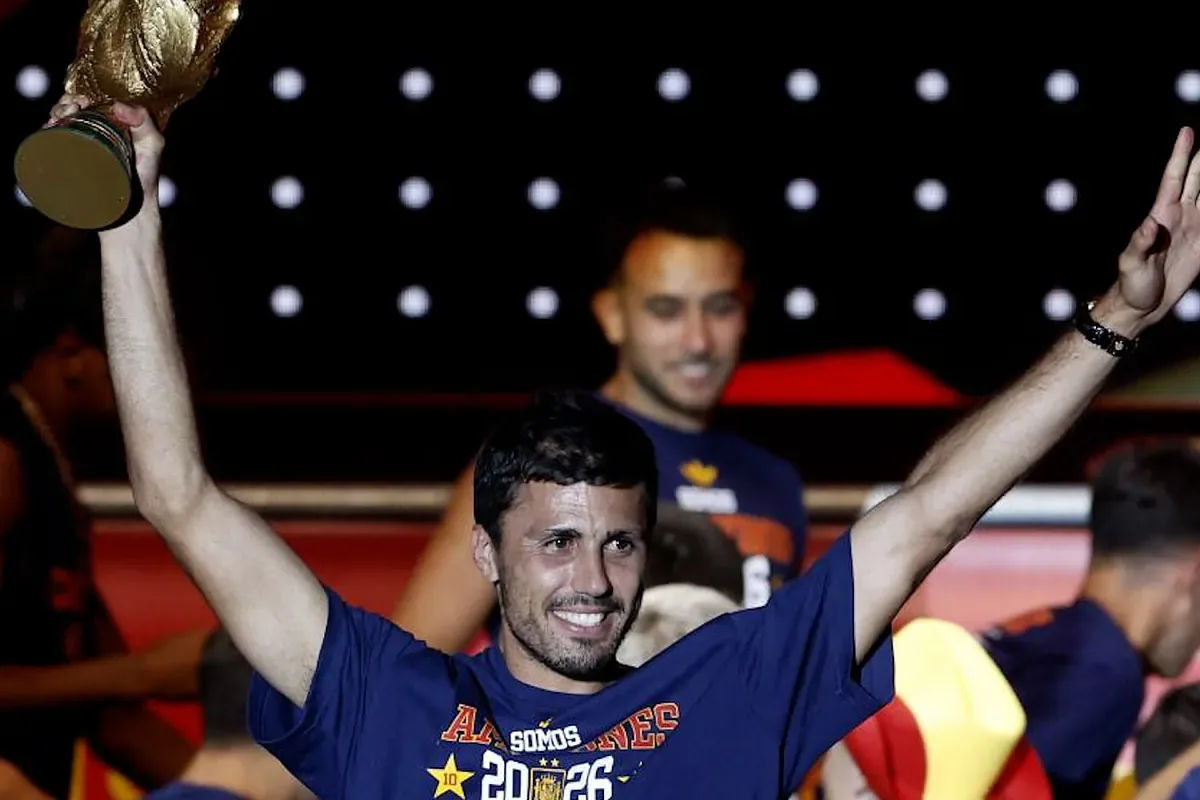 Rodri praises Ferran, who "has often been unfairly criticized"