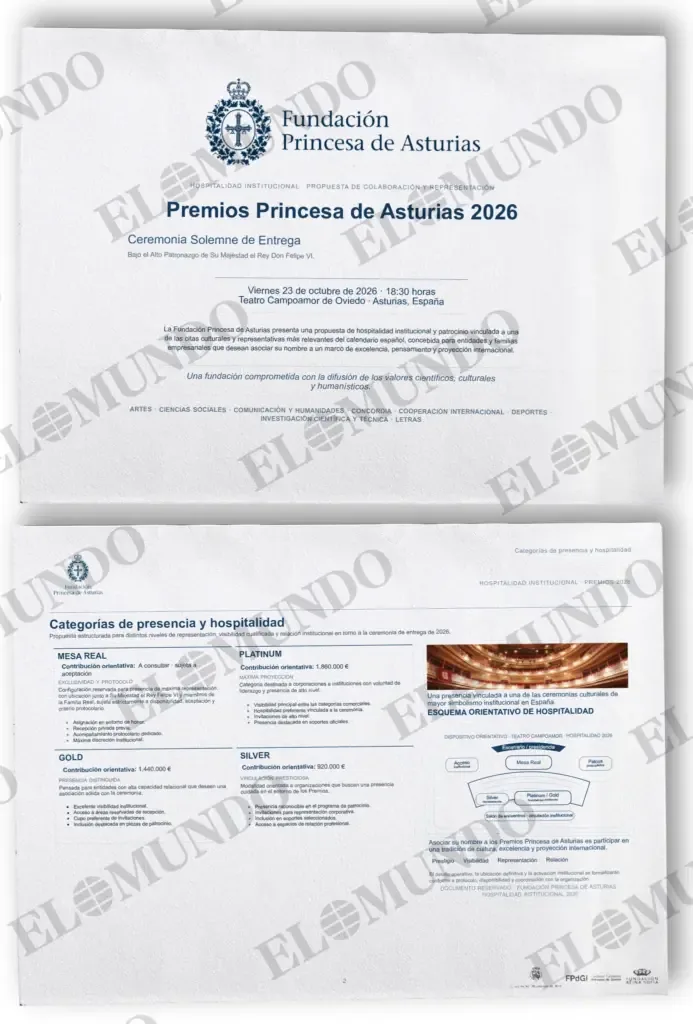Attached document sent to the victims of the scam