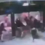 About twenty hooded men storm a bar in Berriozar and attack soldiers who were watching the World Cup final