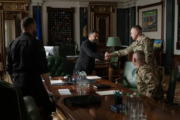 From heroism to algorithms: Zelensky replaces veteran army chief with a reformist to try to close his biggest internal crisis
