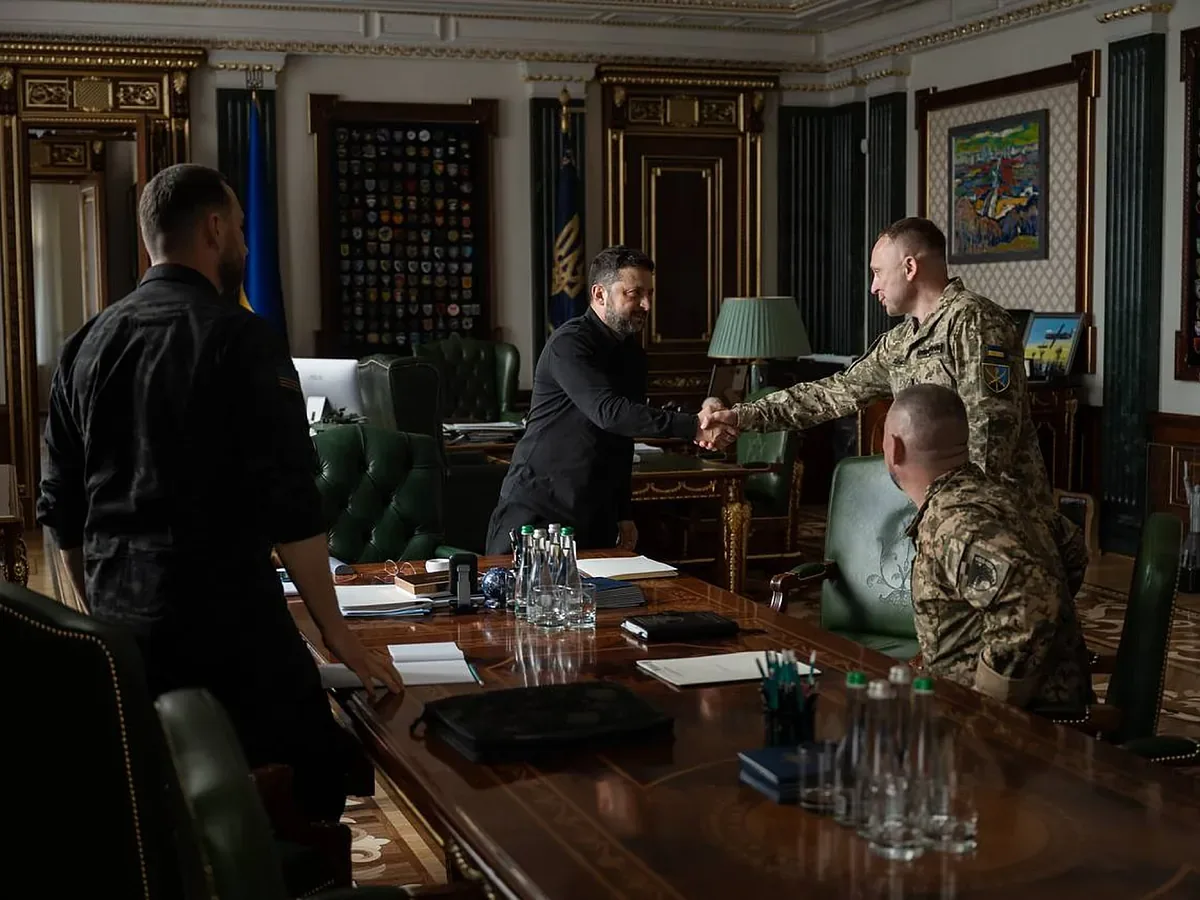 From heroism to algorithms: Zelensky replaces veteran army chief with a reformist to try to close his biggest internal crisis