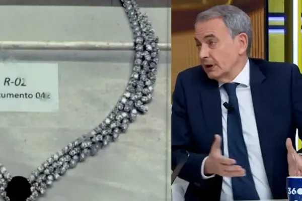 Anti-corruption requests to expand the analysis of Zapatero's jewels to determine the exact date of their assembly