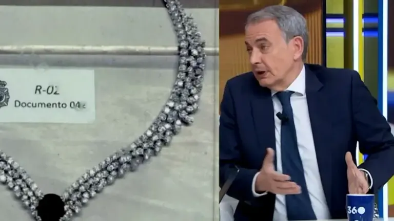 Anti-corruption requests to expand the analysis of Zapatero’s jewels to determine the exact date of their assembly