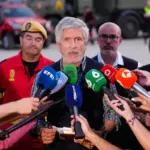 Marlaska praises behind closed doors "the example of unity" of the Government and the Autonomous Communities "in the face of an unprecedented crisis"