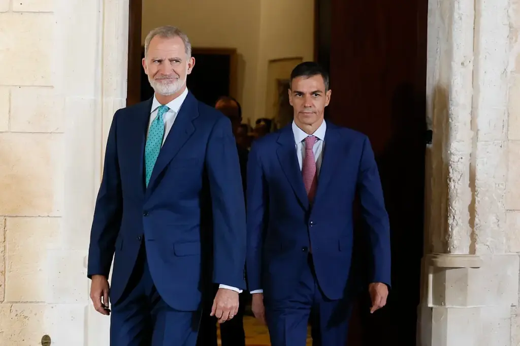 Sánchez takes refuge in the TSJC and says that the pardon for Borrás has "nothing to do with politics"