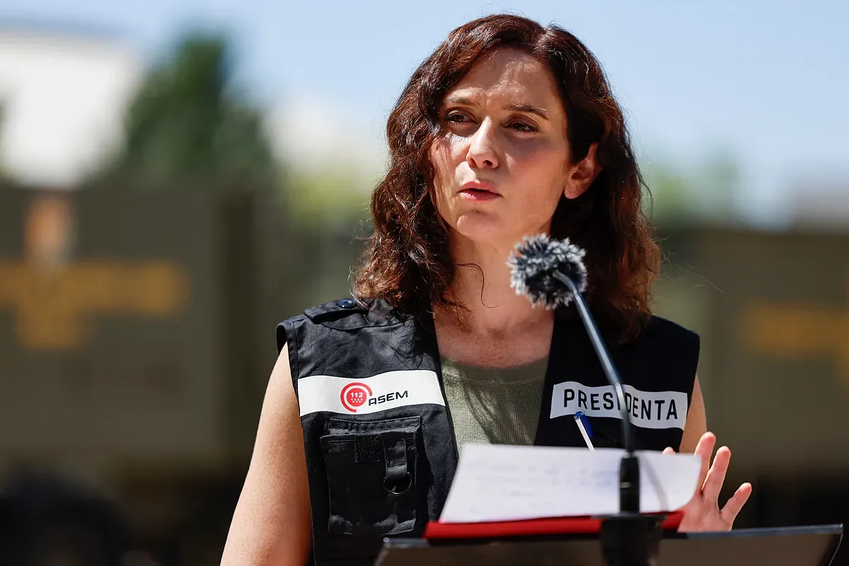 The Community of Madrid will sell the penthouse purchased in Chamberí to "expand the budget" for reconstruction after the fires