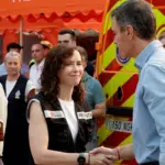 The Government establishes a single command given the forecast that the fires in Madrid and Ávila will merge into one: "The situation remains complex"