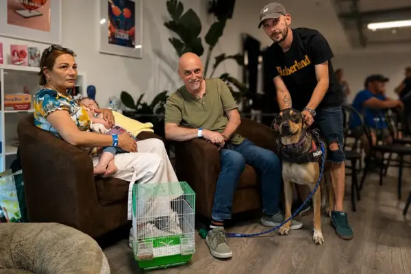 Bárbara's drama, evicted by the great Madrid fire: "We were scared but the important thing is that my family is safe"