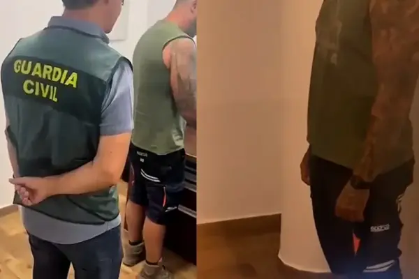 The Civil Guard arrests the alleged perpetrator of the Burgohondo fire: he was using machinery prohibited by Seprona