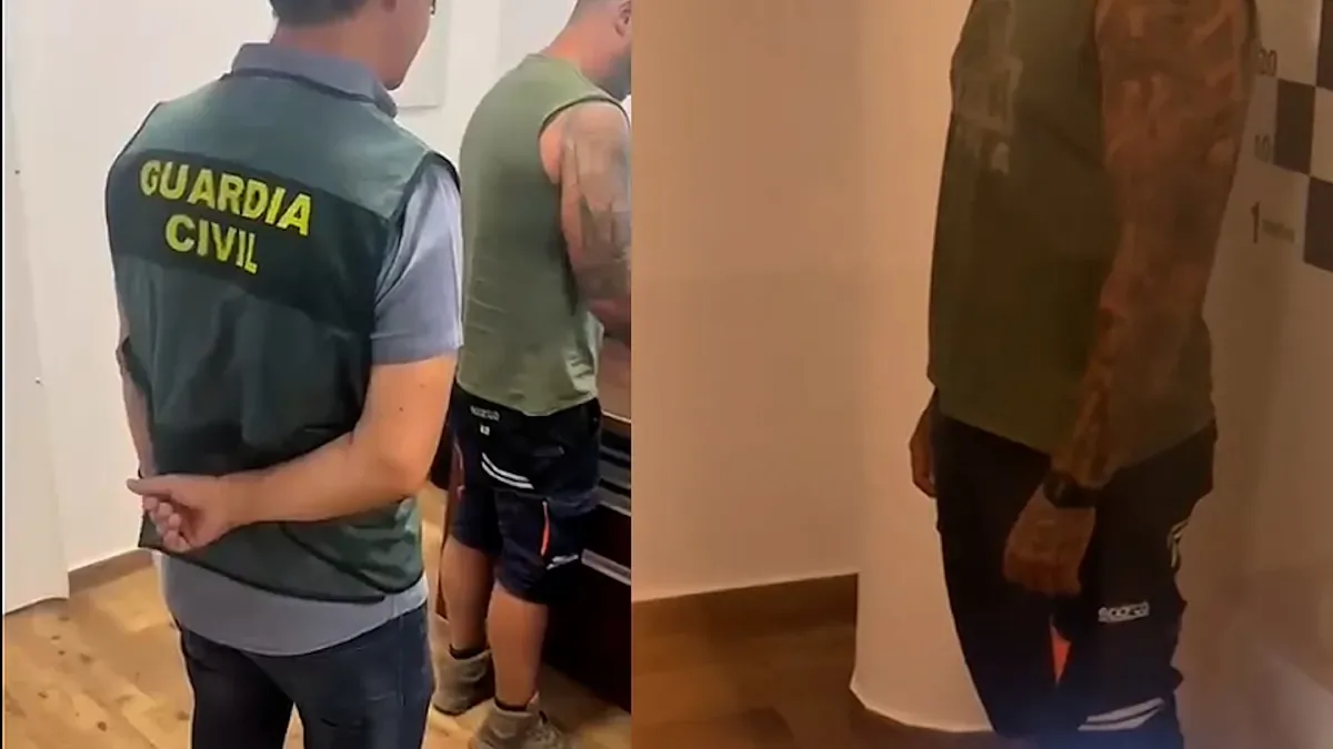 The Civil Guard arrests the alleged perpetrator of the Burgohondo fire: he was using machinery prohibited by Seprona