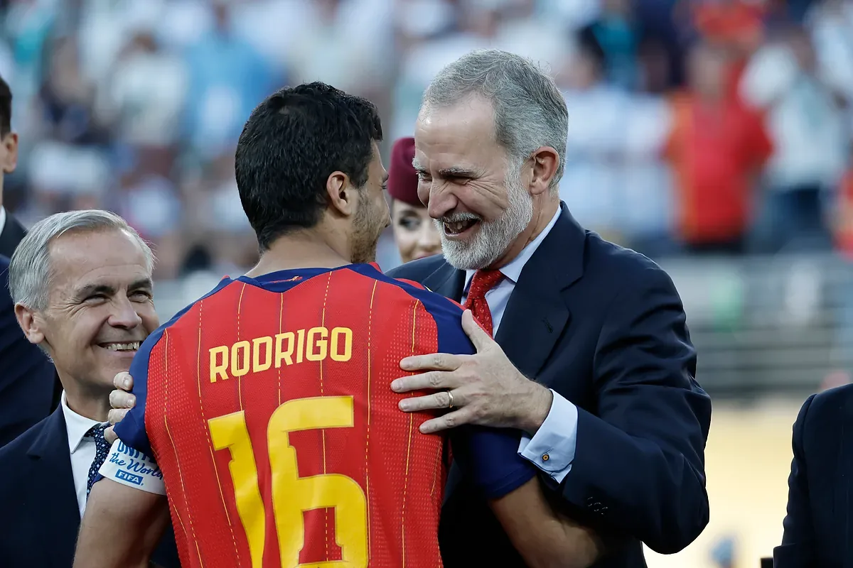 It is 2010 again and Spain continues to defeat evil in all its forms
