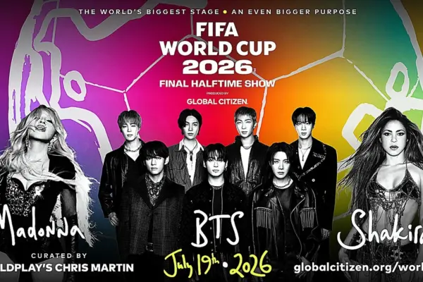 The World Cup final show will extend the halftime by half an hour: "The setup is quick, we are very respectful of the game"