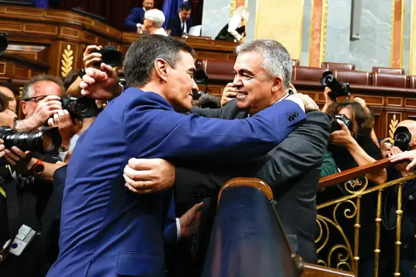Cerdán shot up his cash spending while Ábalos awarded contracts
