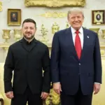 Trump welcomes Zelenski with smiles and Netanyahu with warnings