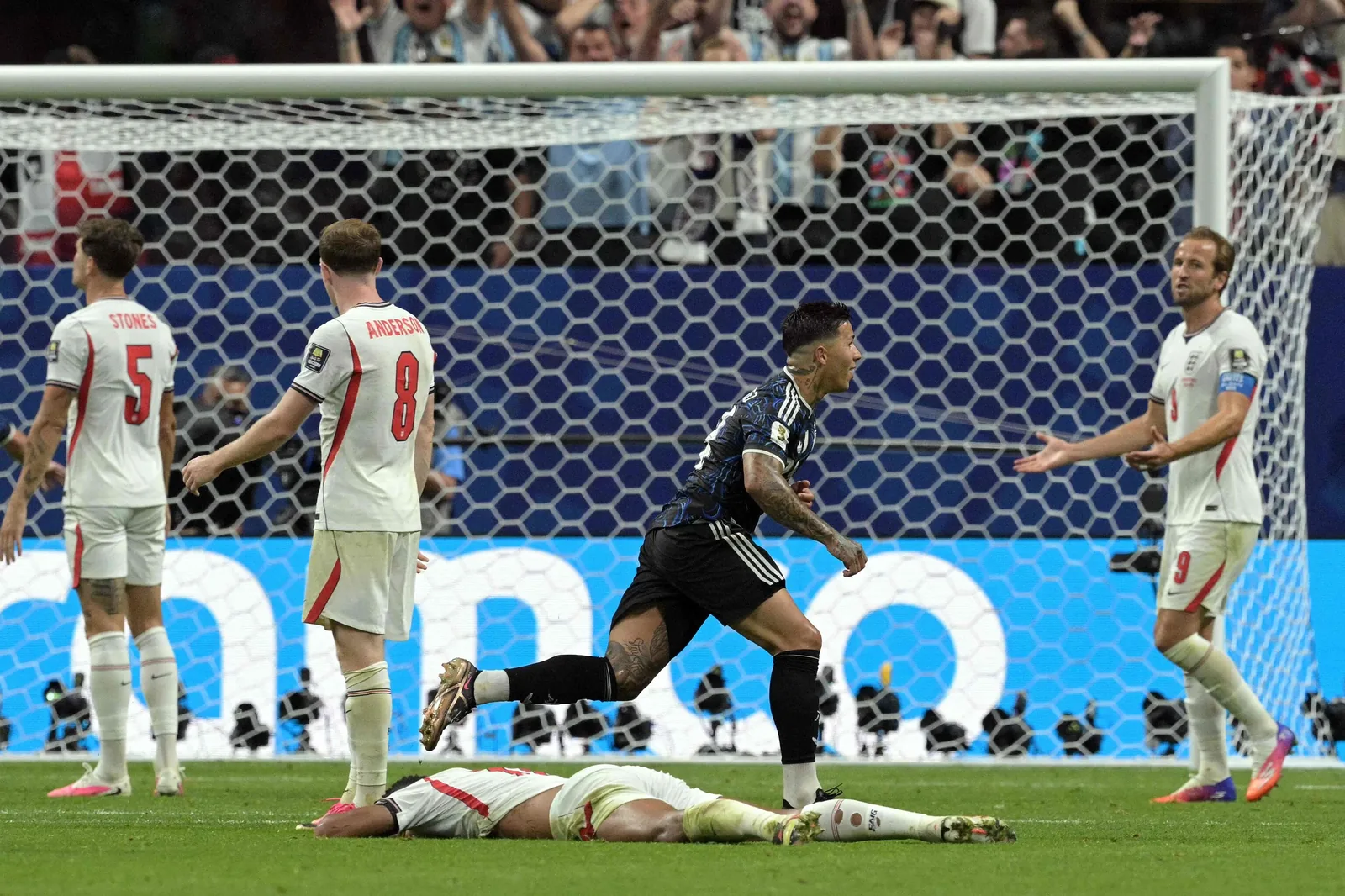 England - Argentina, live score today: the second World Cup semifinal, which decides Spain's opponent