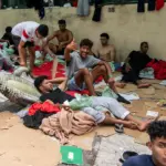 Swimmer arrivals overflow Ceuta with Maghreb immigrants and overwhelm its foreigner center: "It is inevitable to think that there is a 'call' effect"