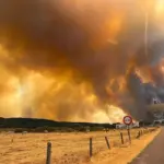 From mobile phones and wifi to NASA antennas: this is how the fire disrupts communications in the devastated areas